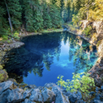 Tamolitch Falls (Blue Pool) Hike