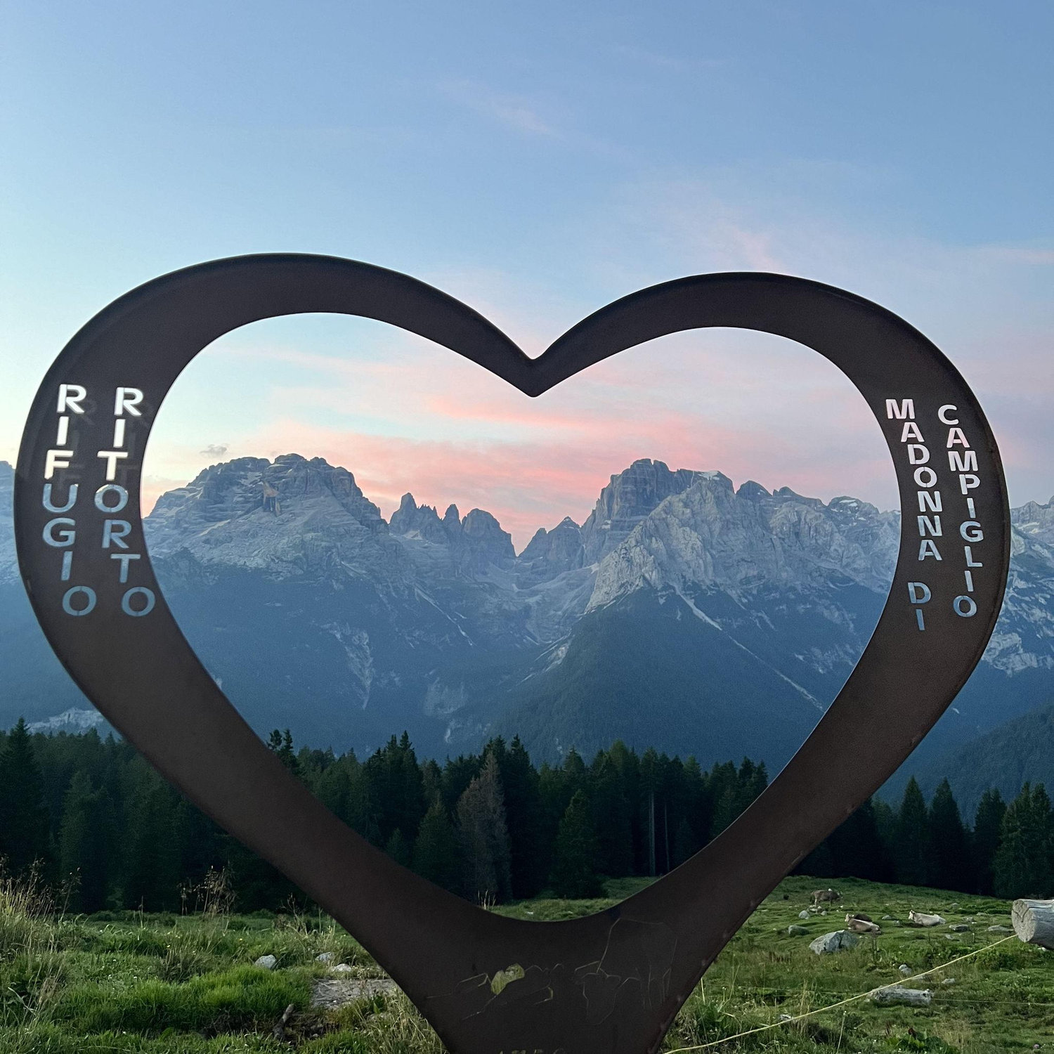 Rifugio Ritorto, un altro posto del cuore.
