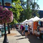 Eugene Saturday Market