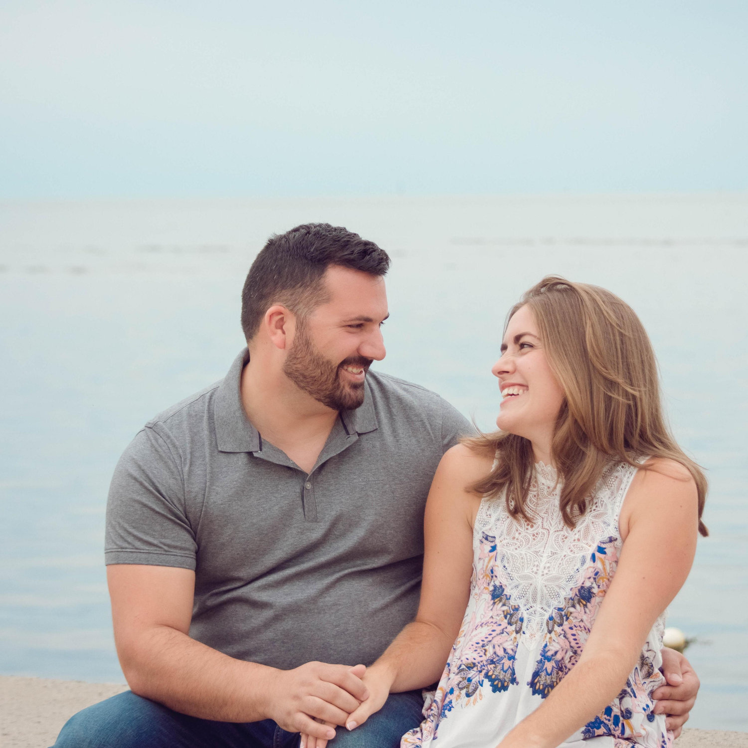 Engagement photo PC Stephanie Conti