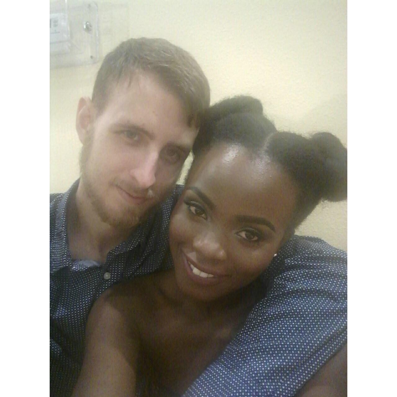 When we visited Dallas for a friends' sister's wedding.