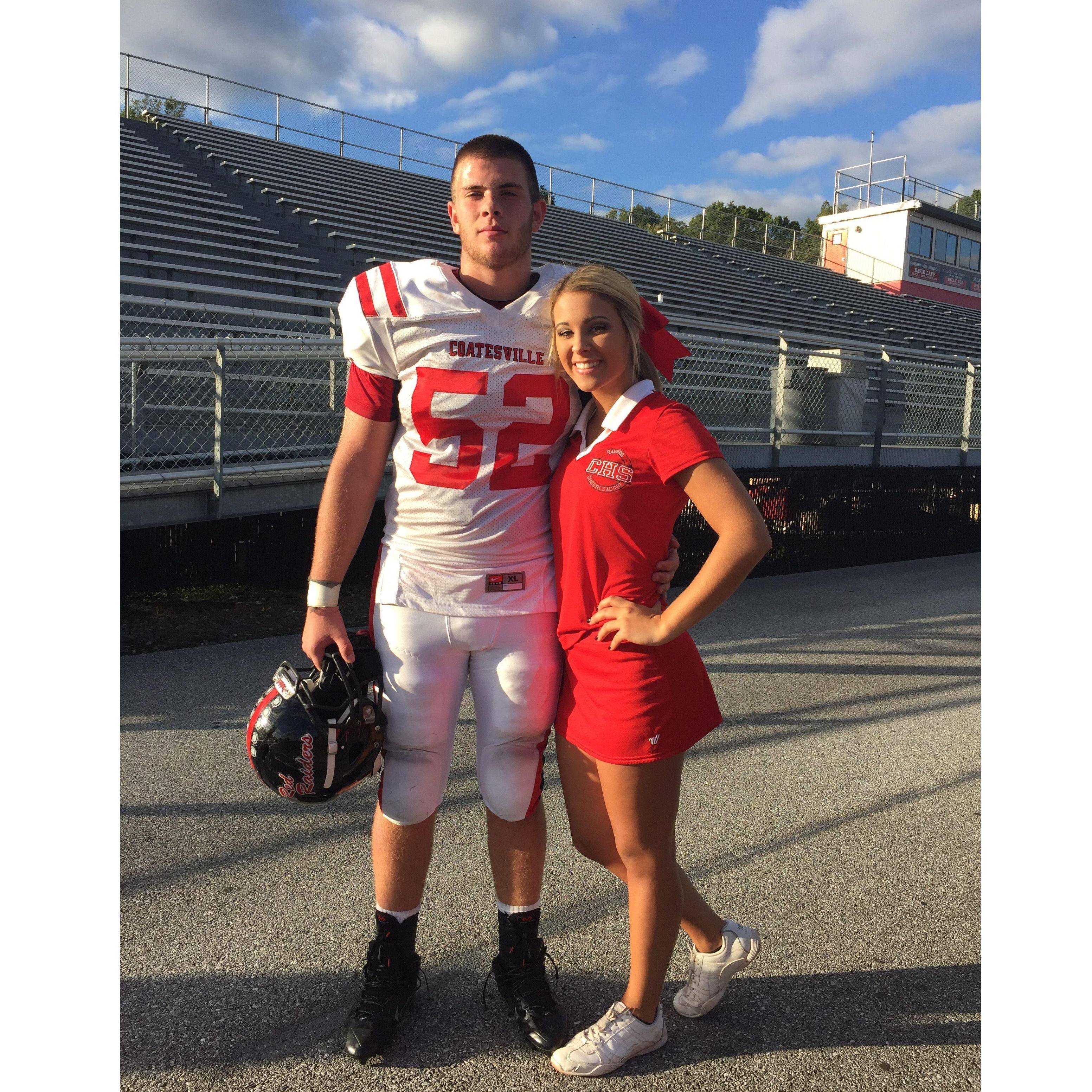 October 5, 2015- First picture together