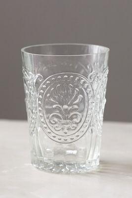 Fleur-De-Lys Juice Glass