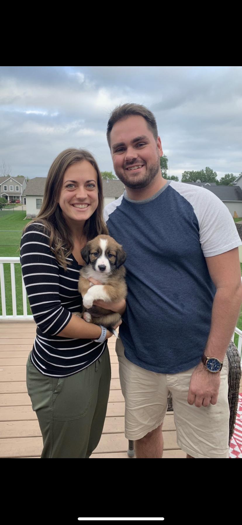 September 2019-The day we brought Finn home!