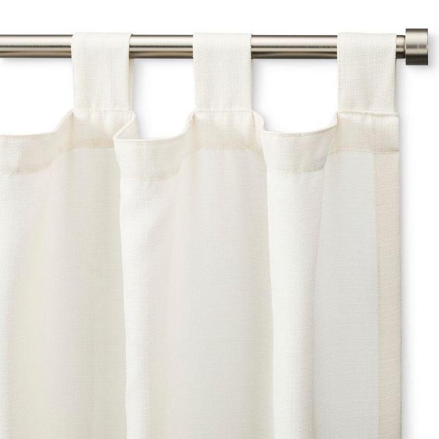 60"-120" Curtain Rod - Brushed Nickel