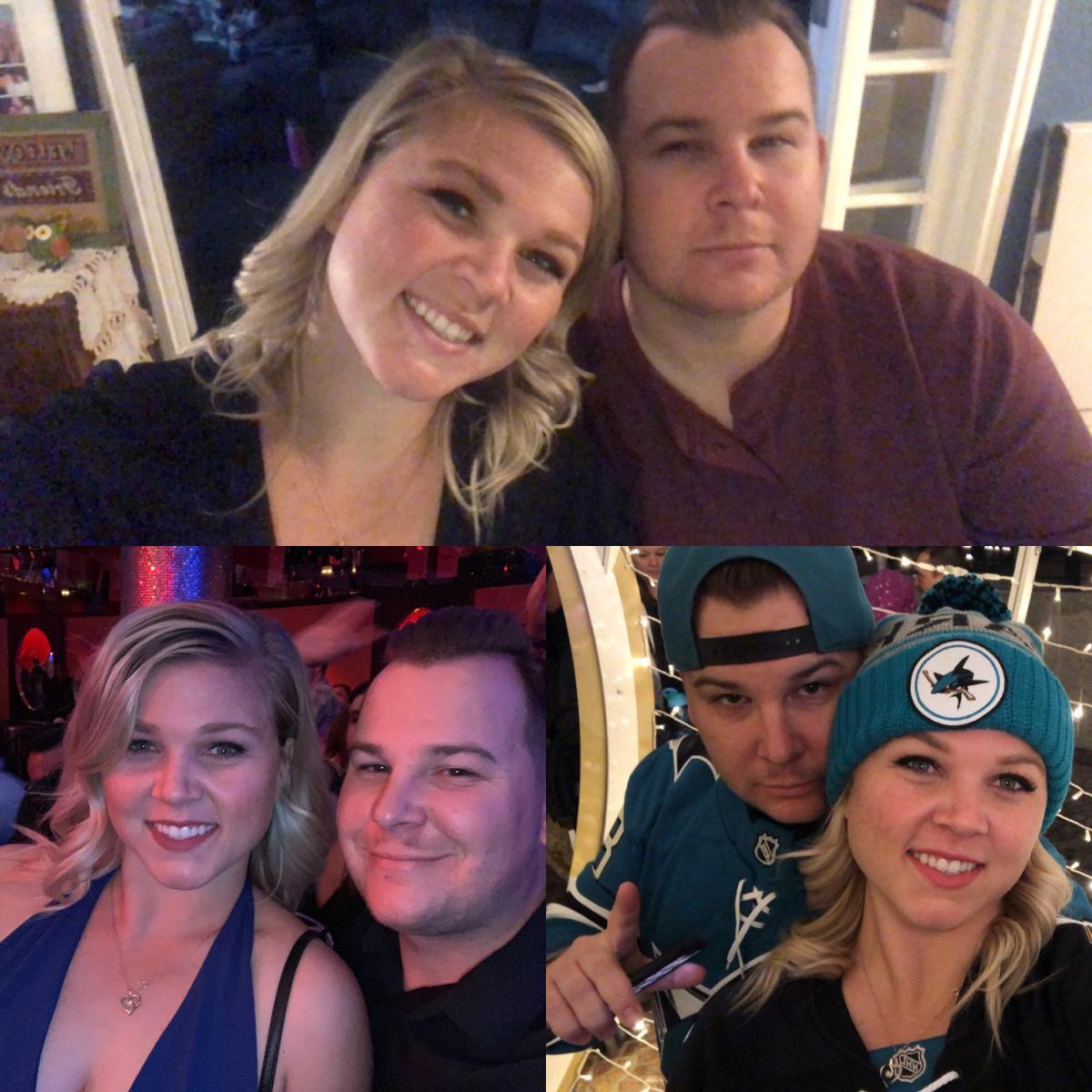 November 2018 - Our Second Thanksgiving Then Off to Vegas to See the Sharks Play the Golden Knights