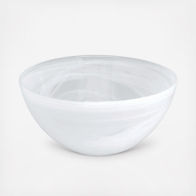 Mariposa, Alabaster Individual Bowl, Set of 4 | Zola