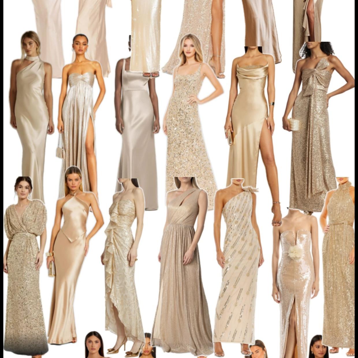 Gold & Champagne