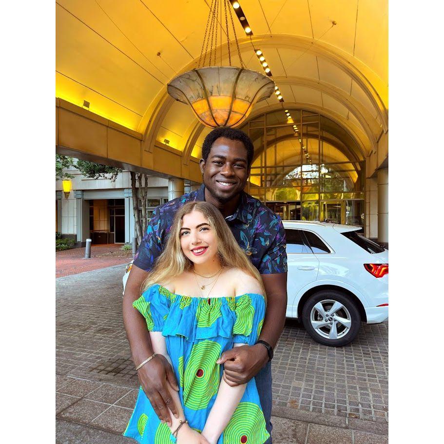 Celebrating 3 years together