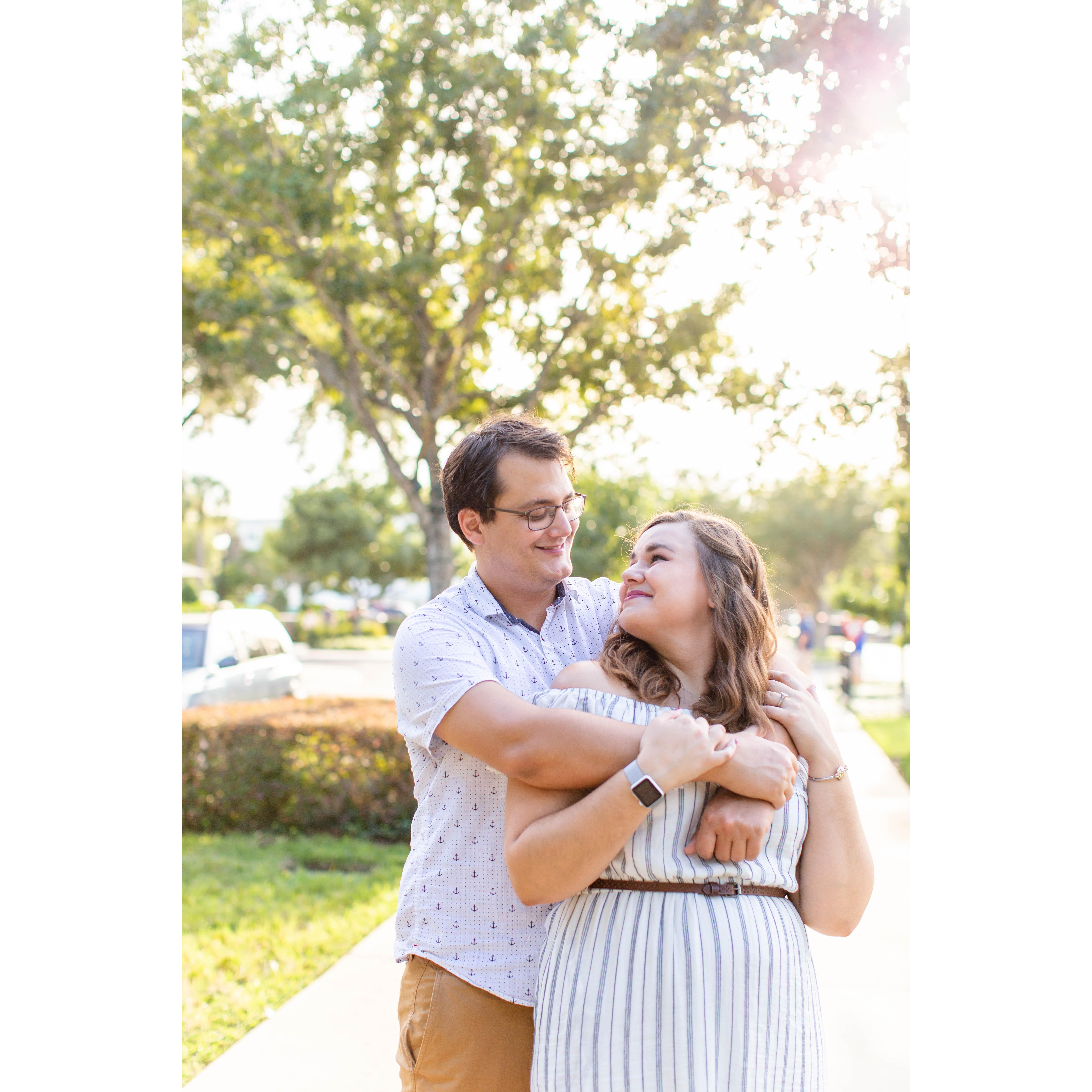 We absolutely LOVED our photographer Madison Snedeker! She was a blast to work with and we can't wait to see how she captures our wedding day. Please let us know if you want her contact information :)