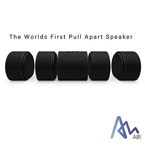 Air Audio The Worlds First Pull-Apart Wireless Bluetooth Speaker Portable Surround Sound and Multi-Room Use