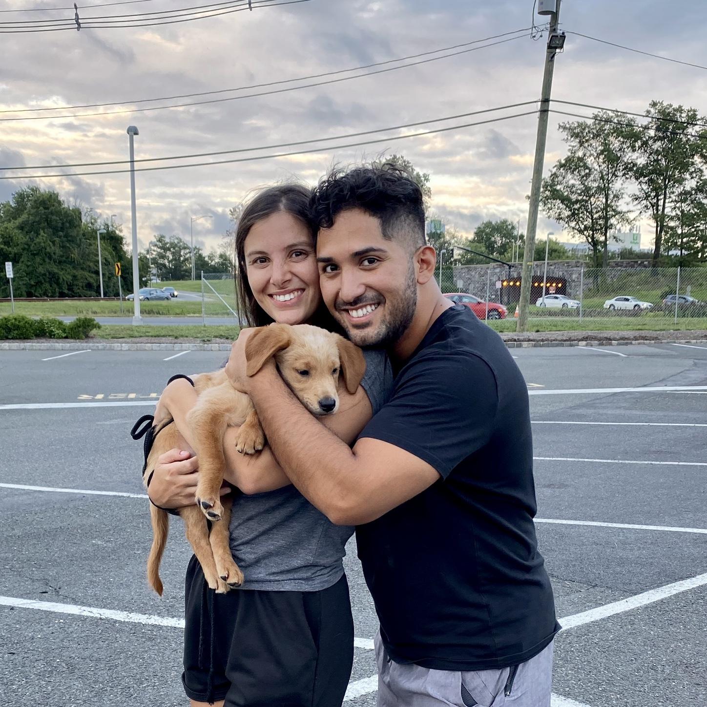 When we extended our family and adopted our dog, Debby❤️