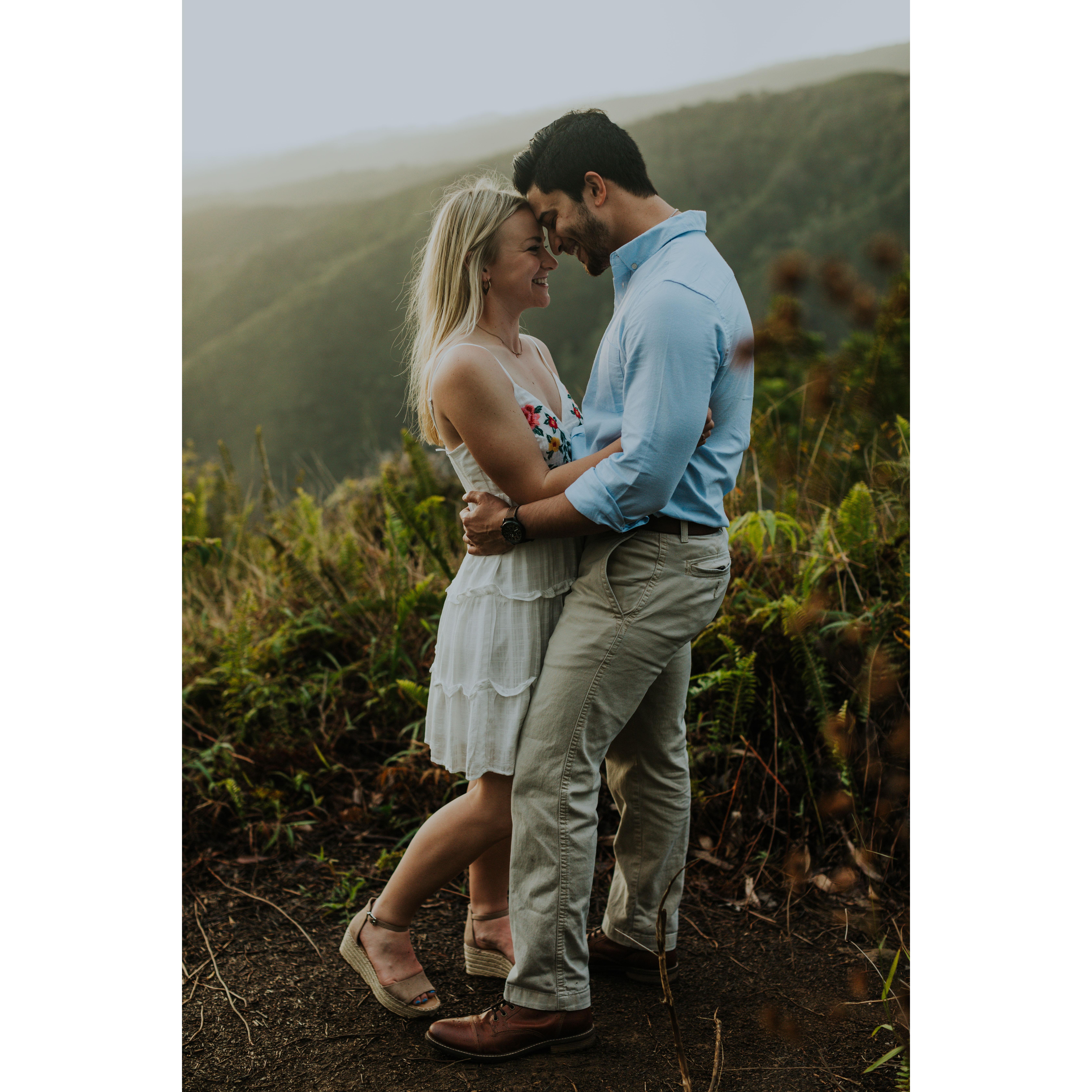 He proposed!