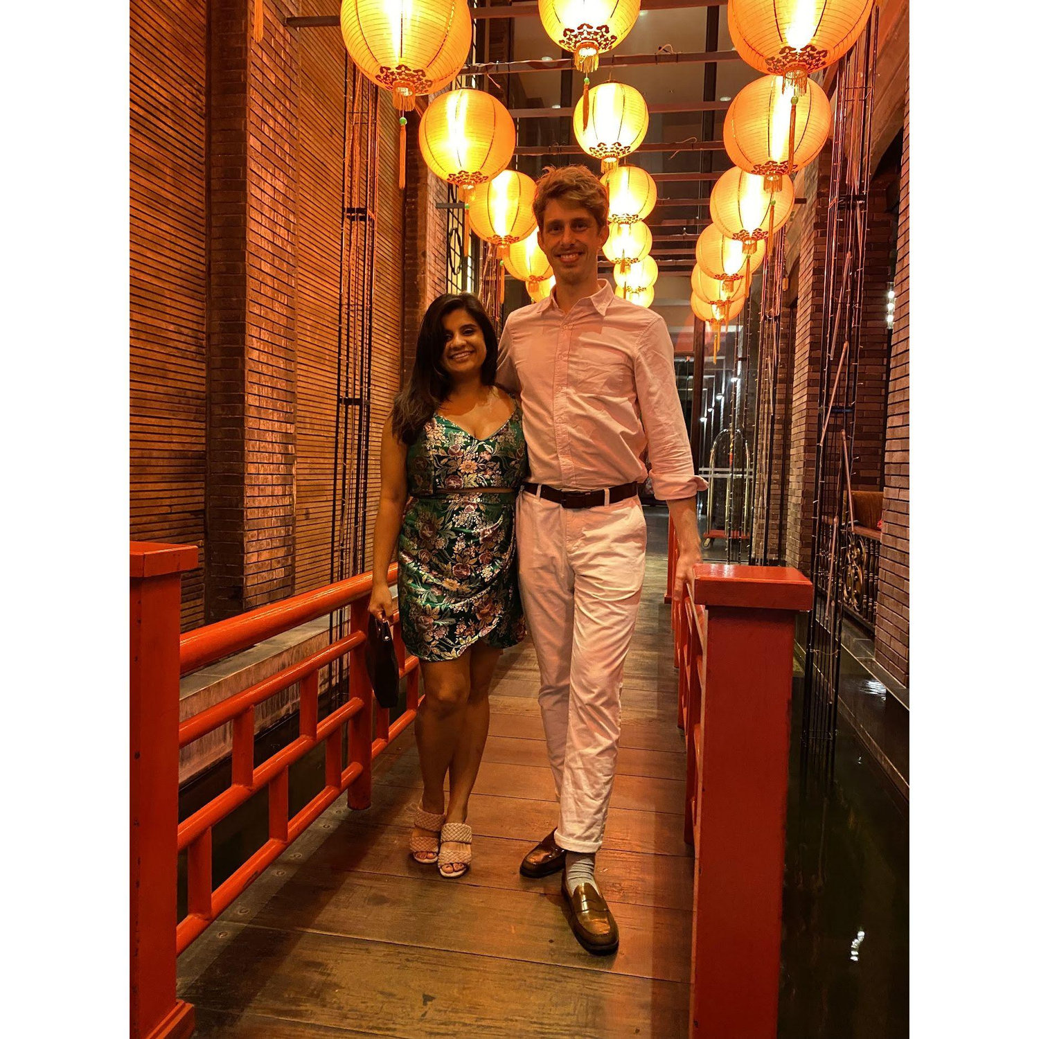 Dinner in Bangkok