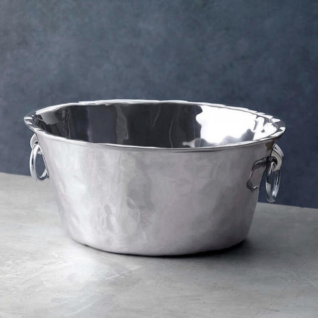 Soho Ice Bucket with Handles (Large) by Beatriz Ball
