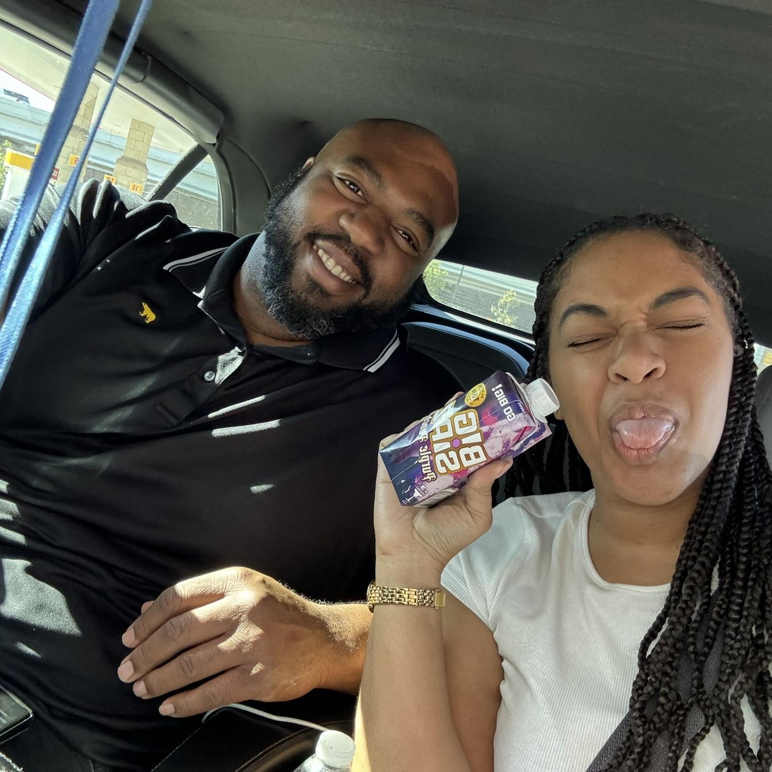 More gas station liquor 🤪 and lots of love ☺️