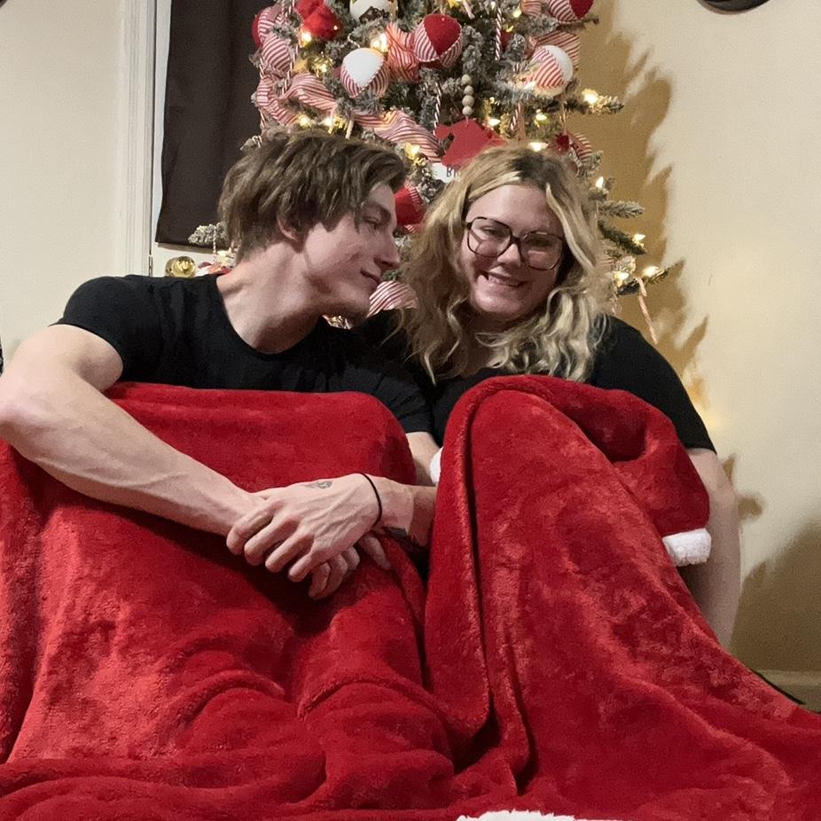 Our 3rd Christmas together !