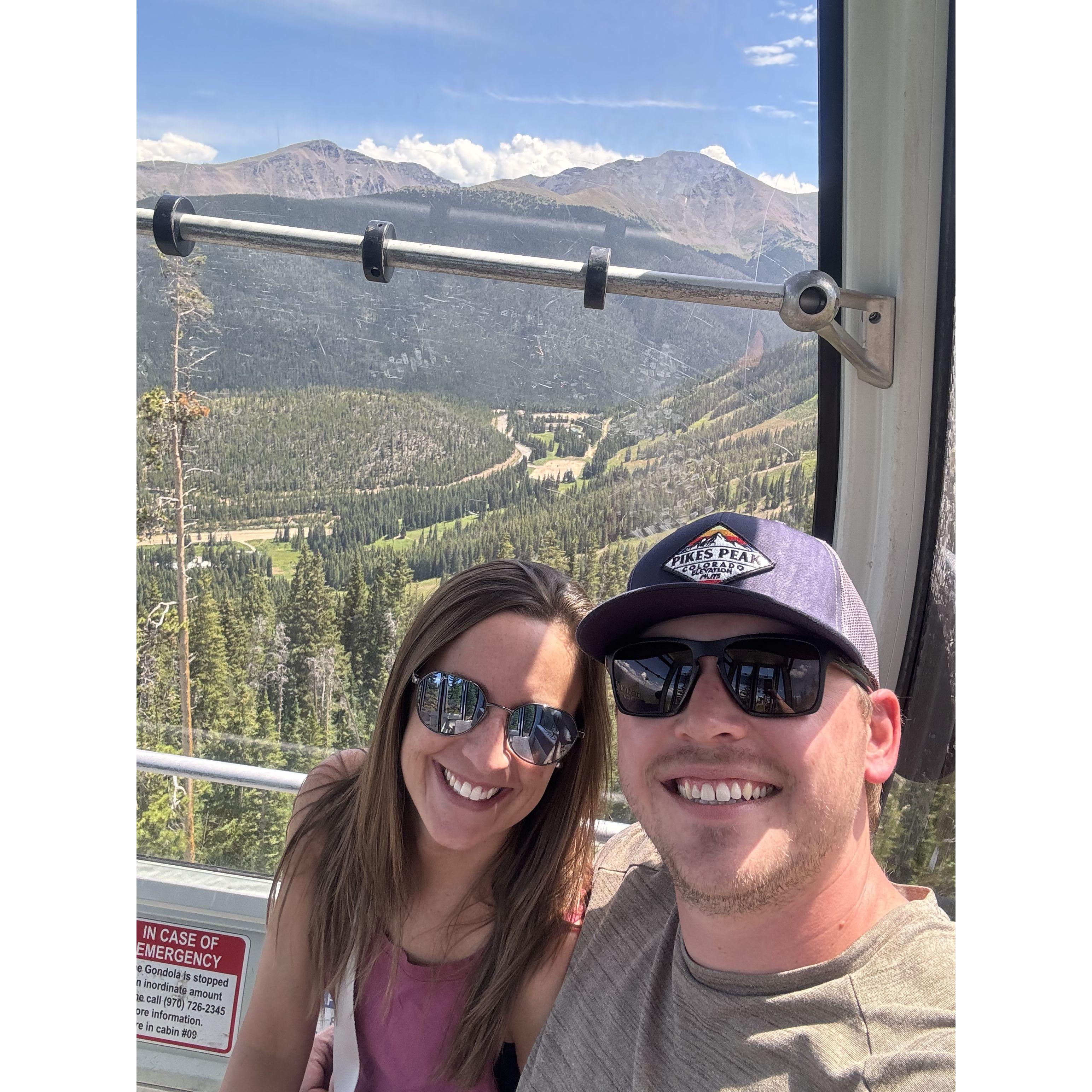 Gondola - Winter Park, CO August 2024