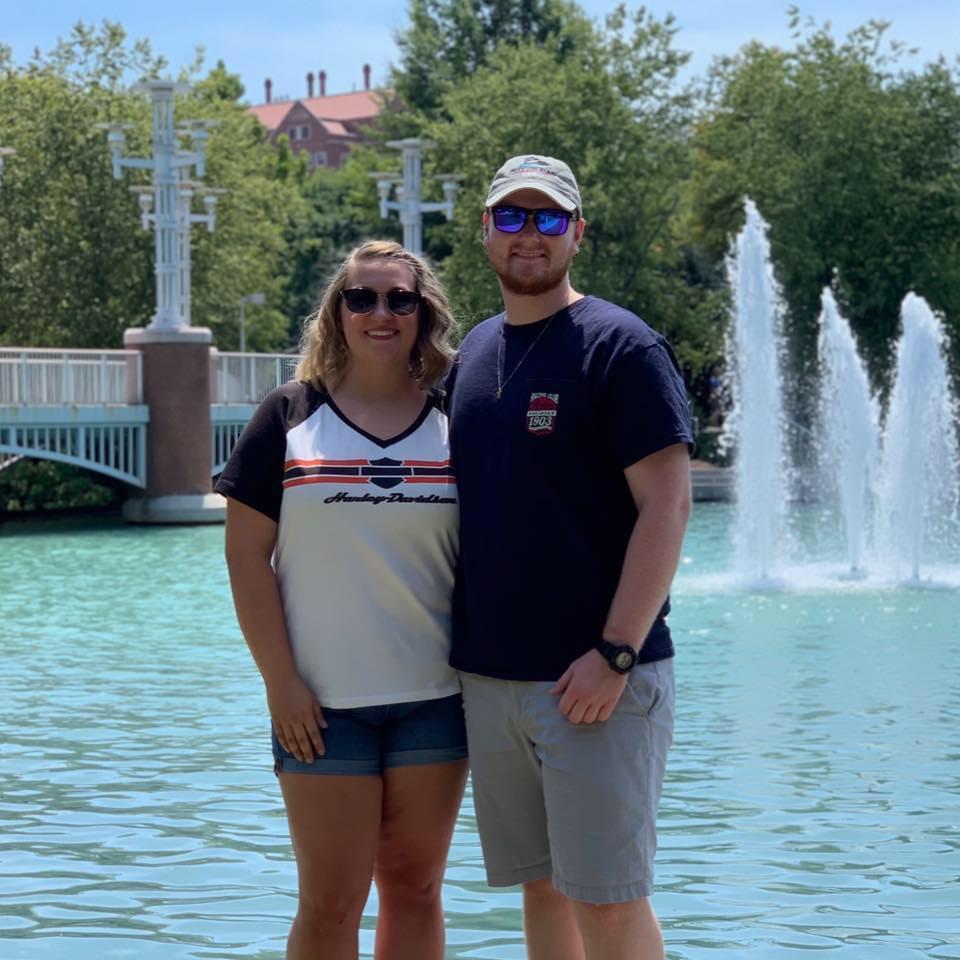 First trip to Knoxville together when Emily was getting settled there.