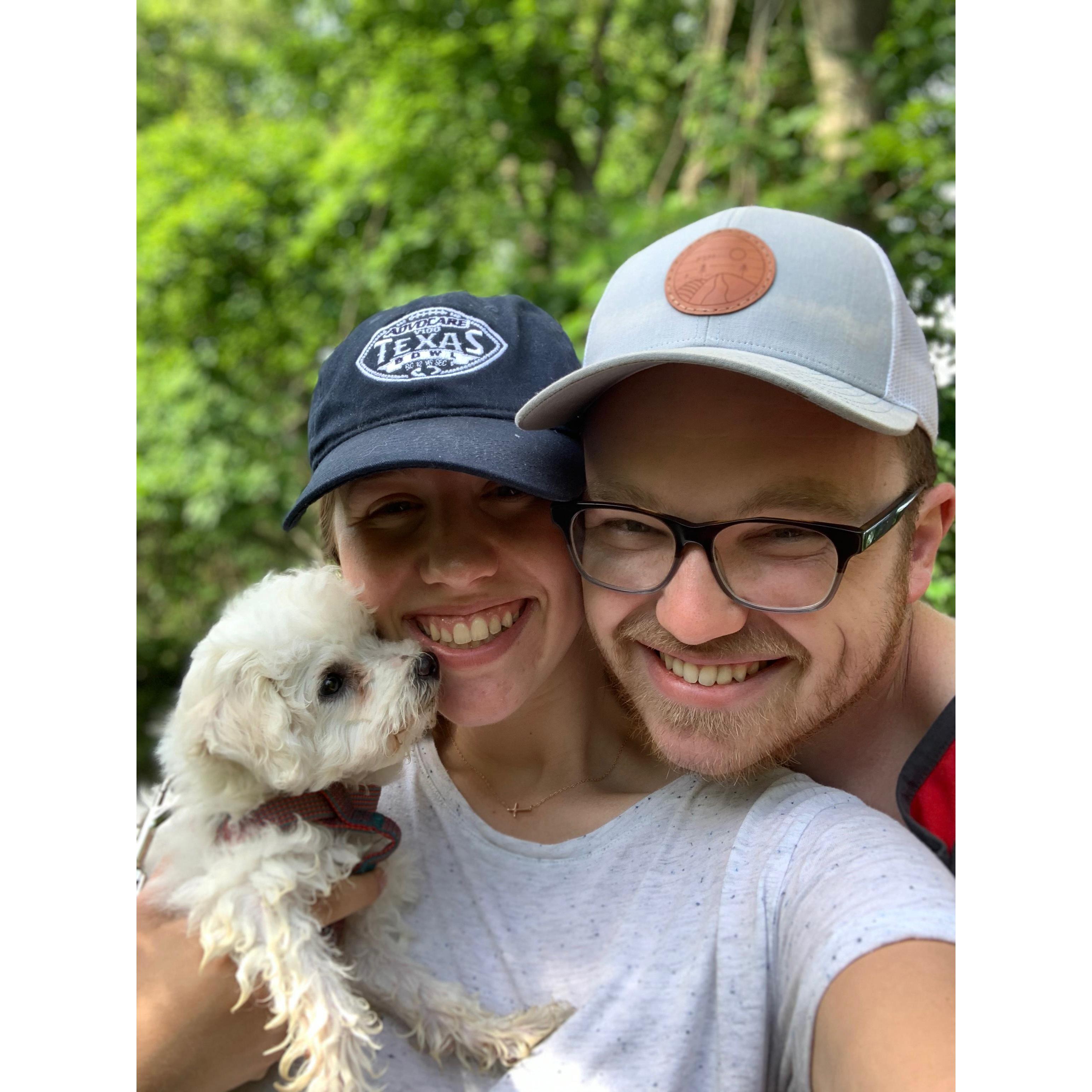 Baby Stella, May 2020. Best quarantine purchase ever.