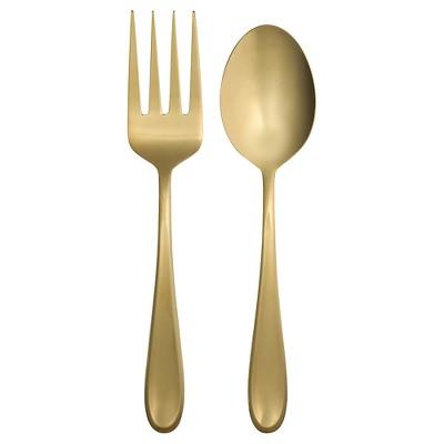 Celeste Serving Set 2-pc. Stainless Steel Gold - Threshold™