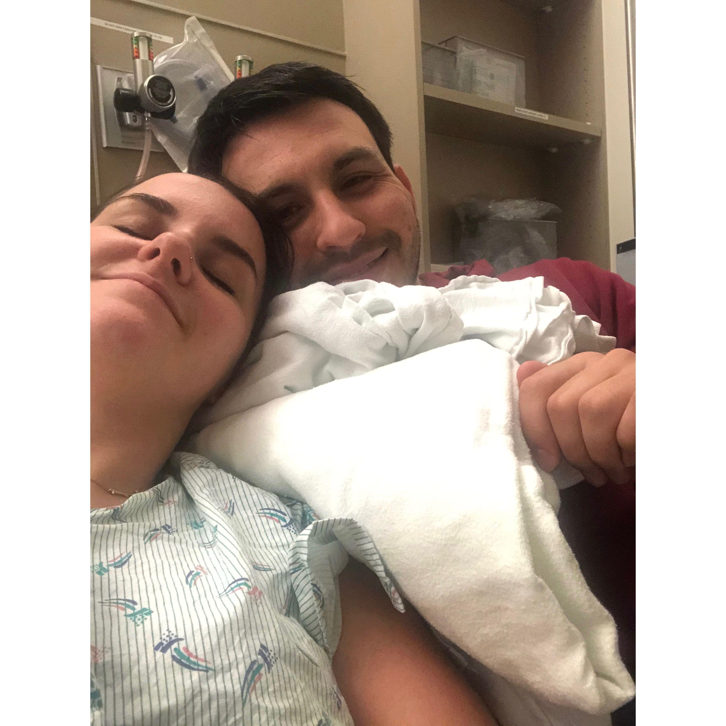 October 14, 2019, our unofficial first date, which included getting pho and spending about 4 hours in the ER, mostly watching Avatar the Last Airbender.