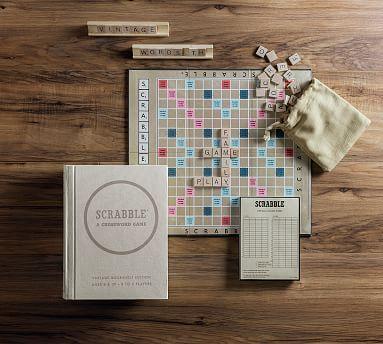 Linen Book Board Games