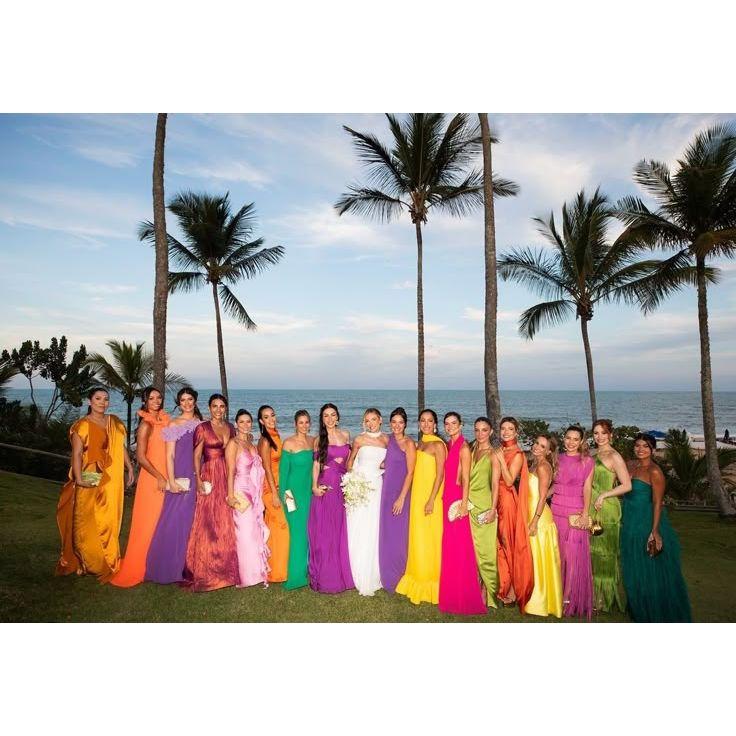 Our style inspiration for the women’s entourage and guests