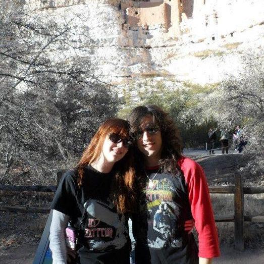 Back in Arizona for Thanksgiving