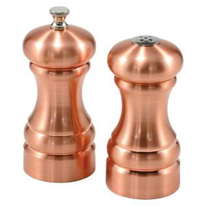 Olde Thompson Columbia Copper Pepper Mill & Salt Shaker Set