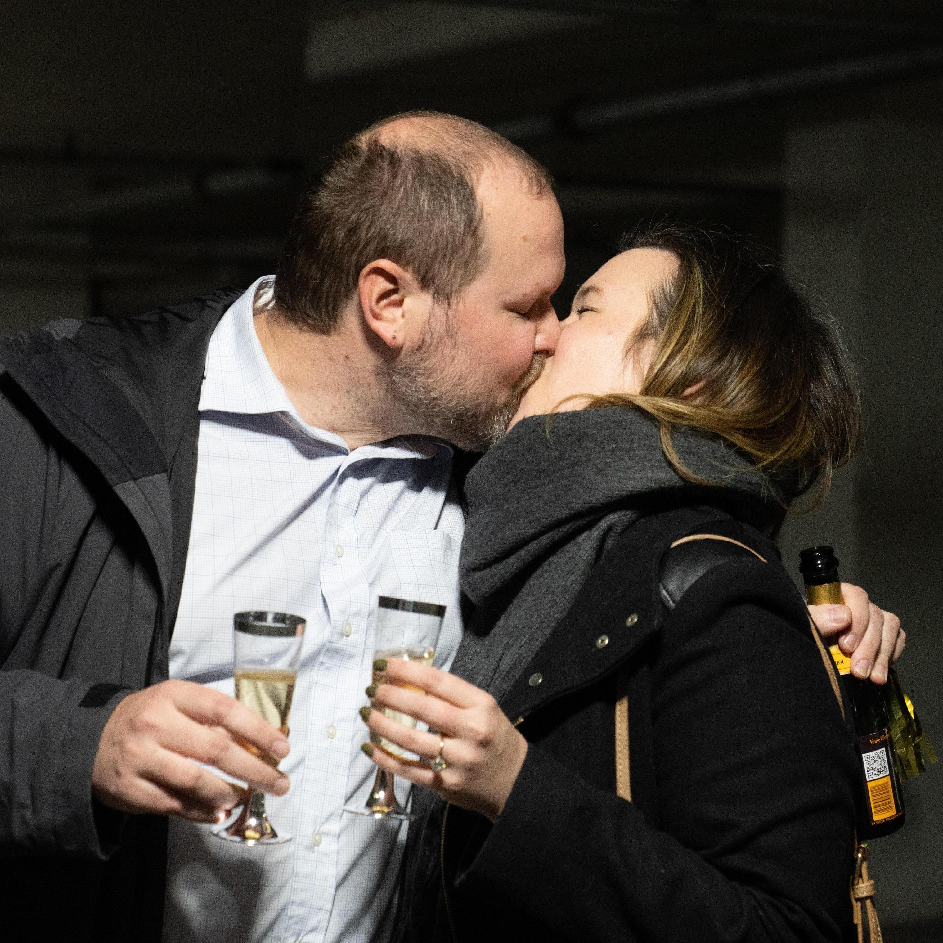 post-proposal on NYE 2020