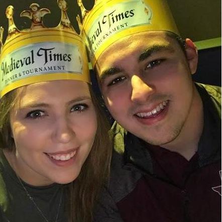 Date night at Medieval Times in Dallas, January 2018