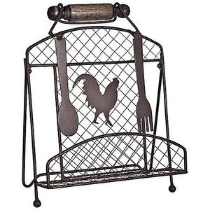 Home Essentials & Beyond Rooster Cookbook Stand