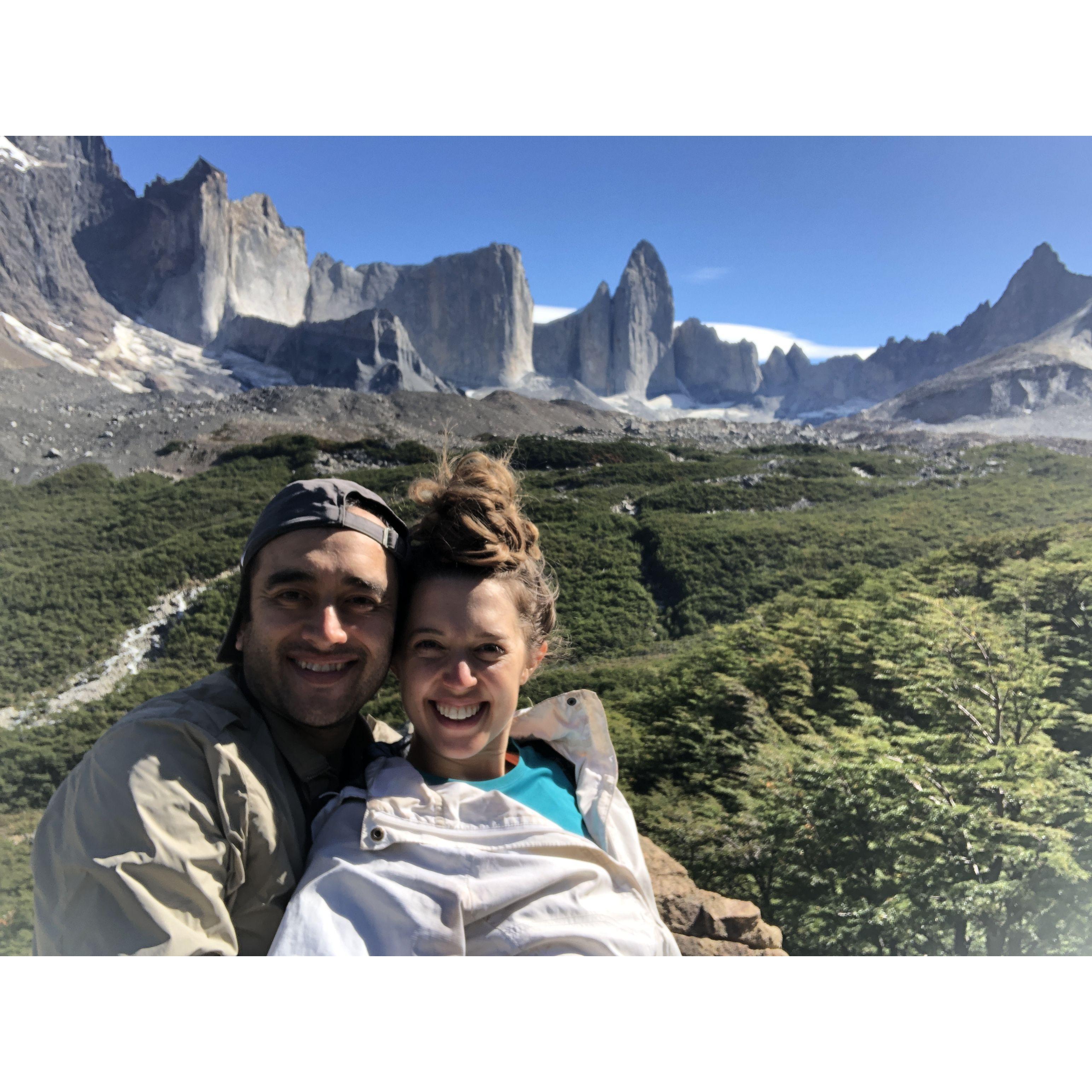 Our epic camping trip to Torres del Paine National Park, March 2021.  It was a big adventure!