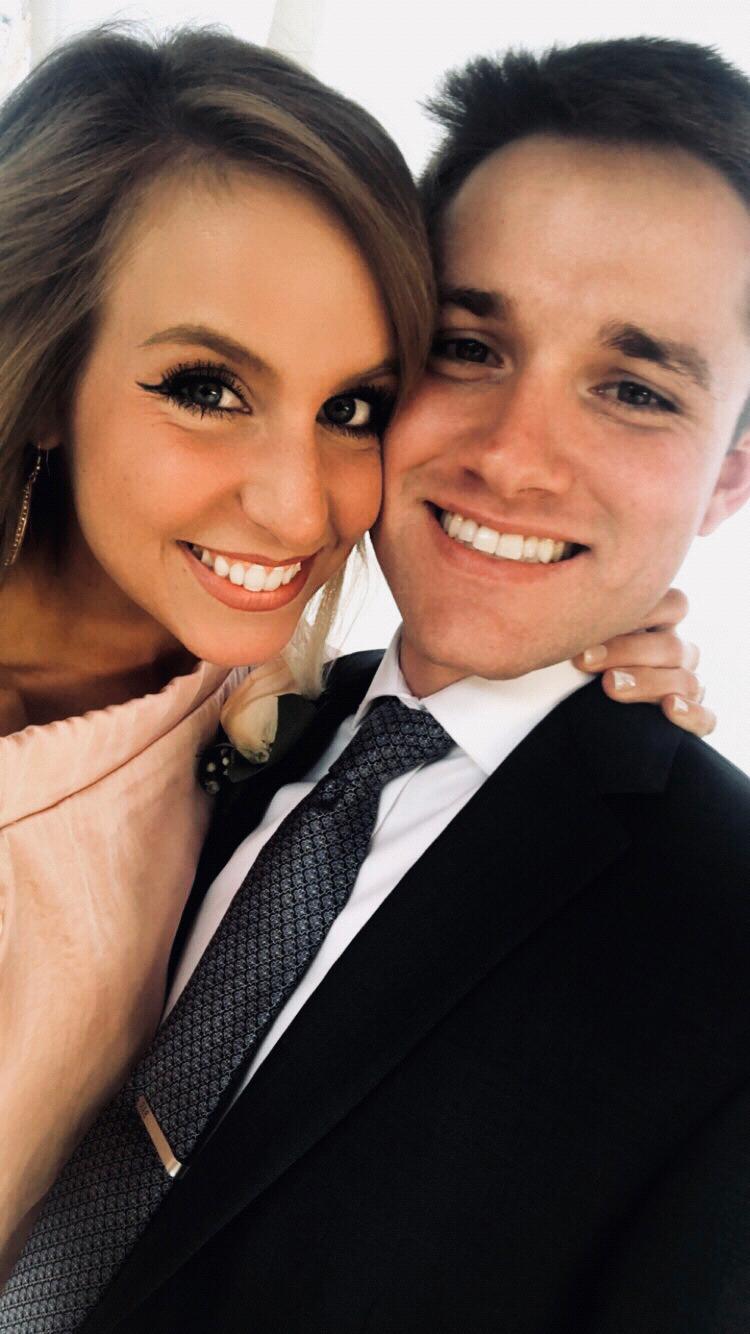 Celebrating our friends, Matthew and Paige Duggan!