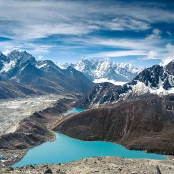Five-nights of lodging as we trek through Nepal