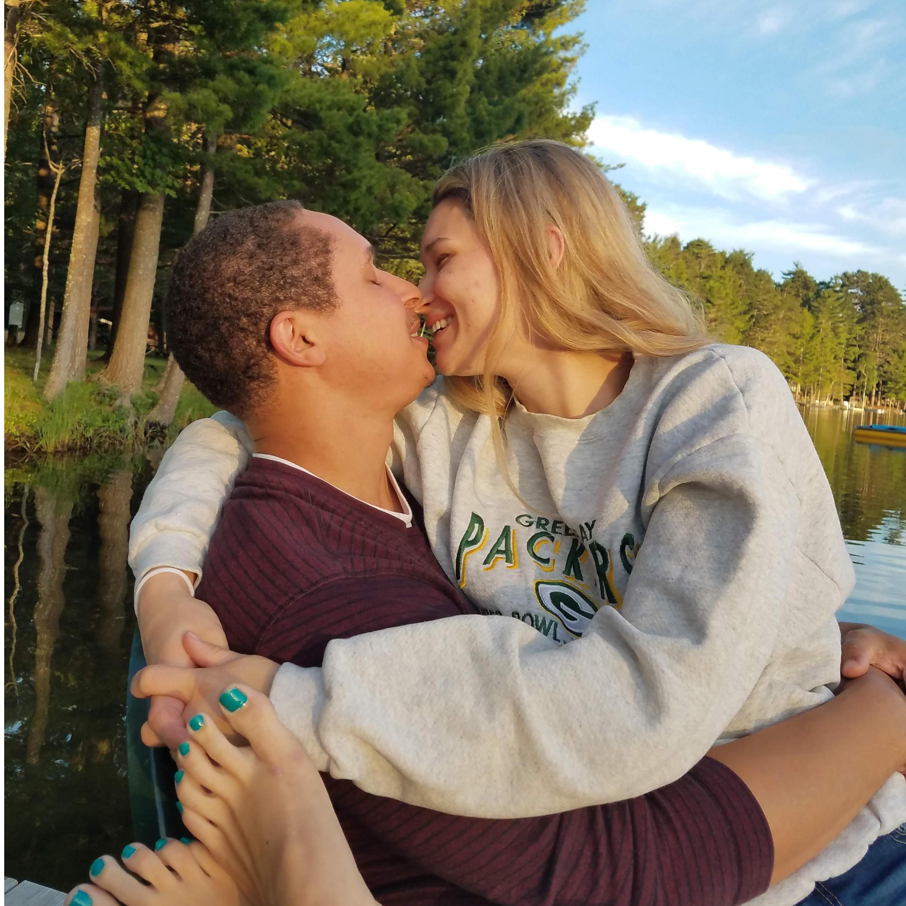 One of our first getaway vacations!