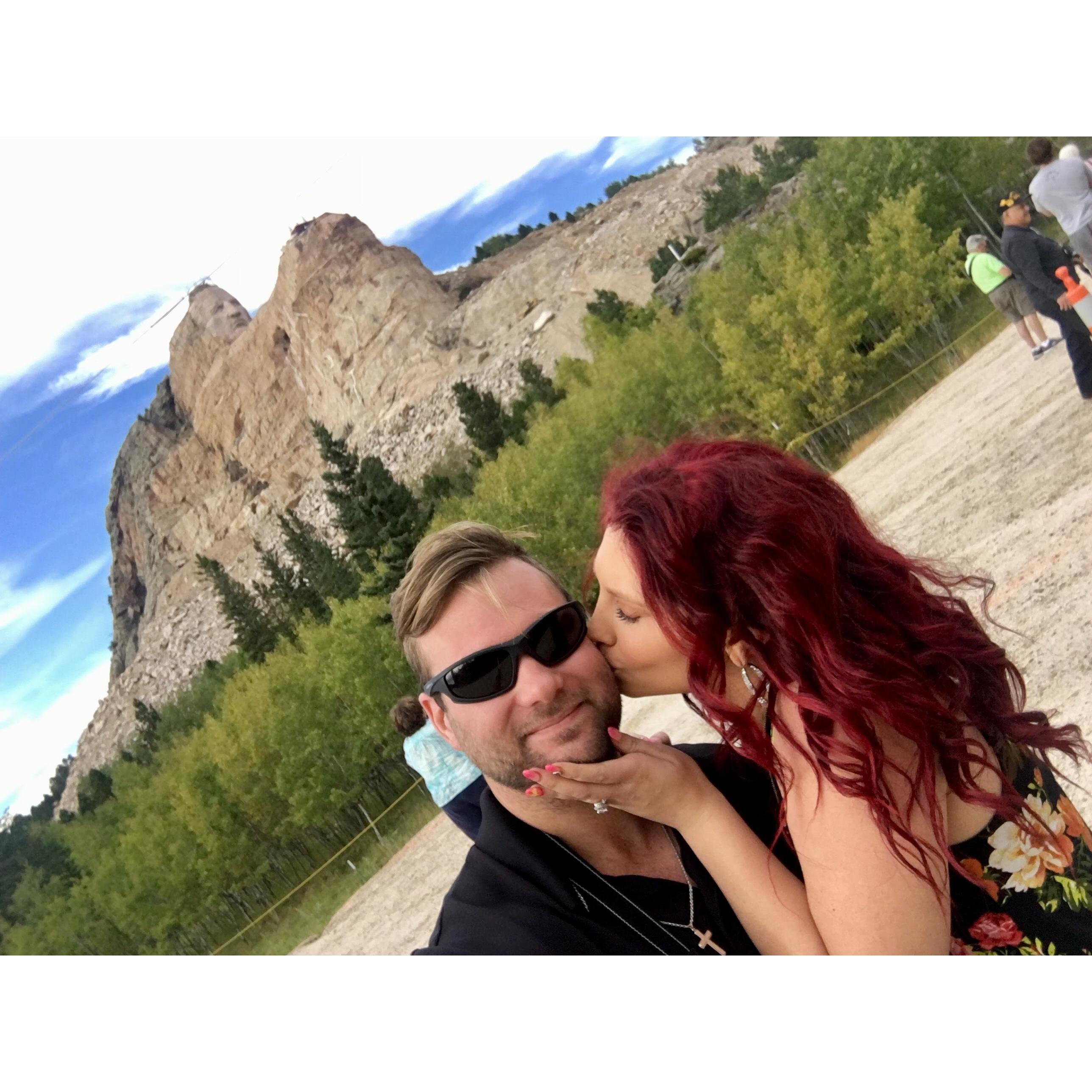 When we first saw Crazy Horse!