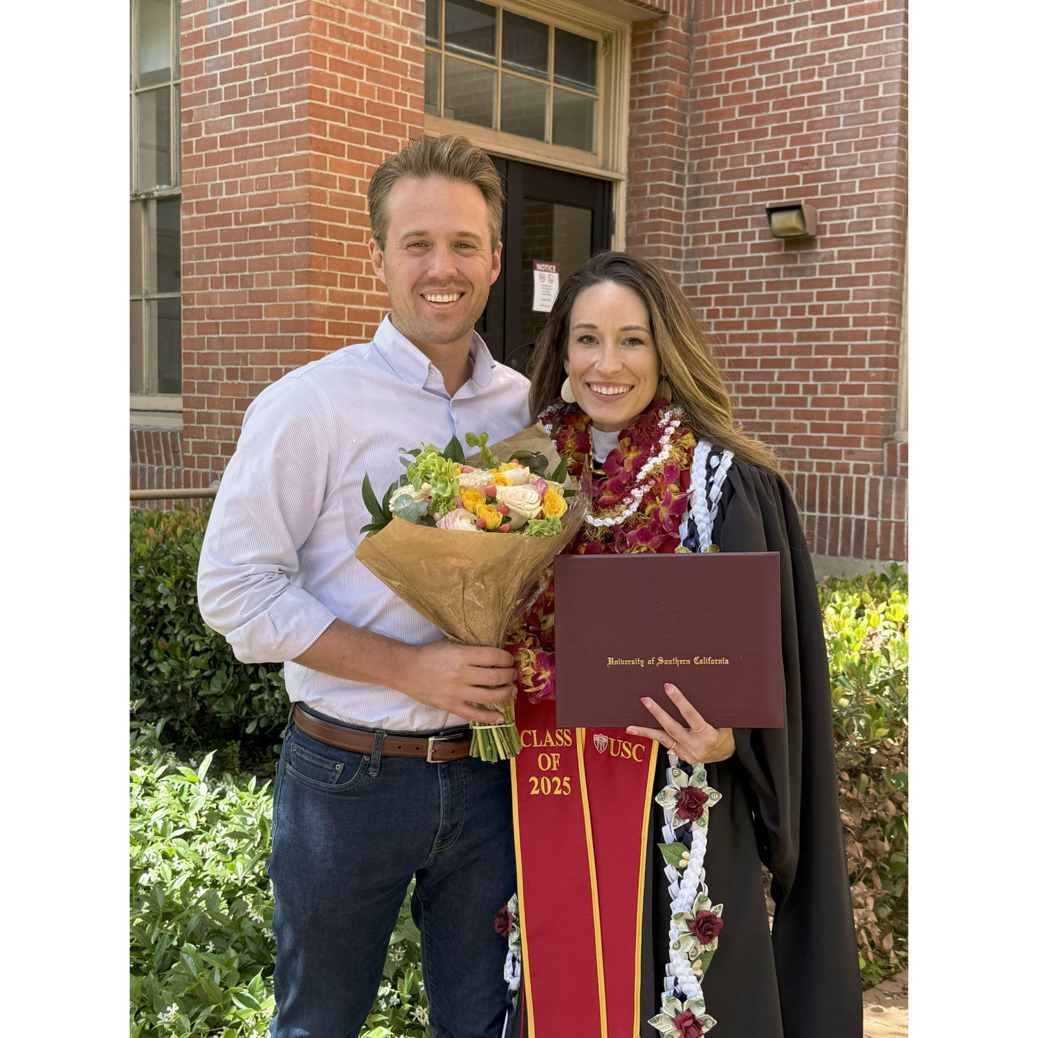 Melissa's graduation