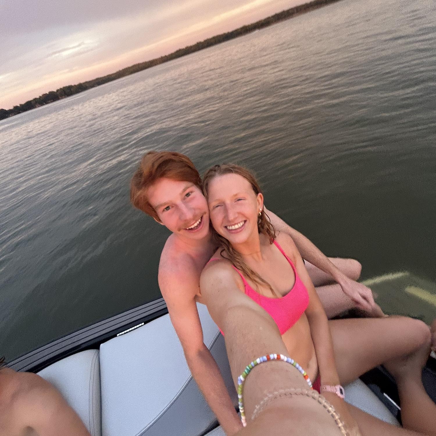 Continuing to date - we love the lake