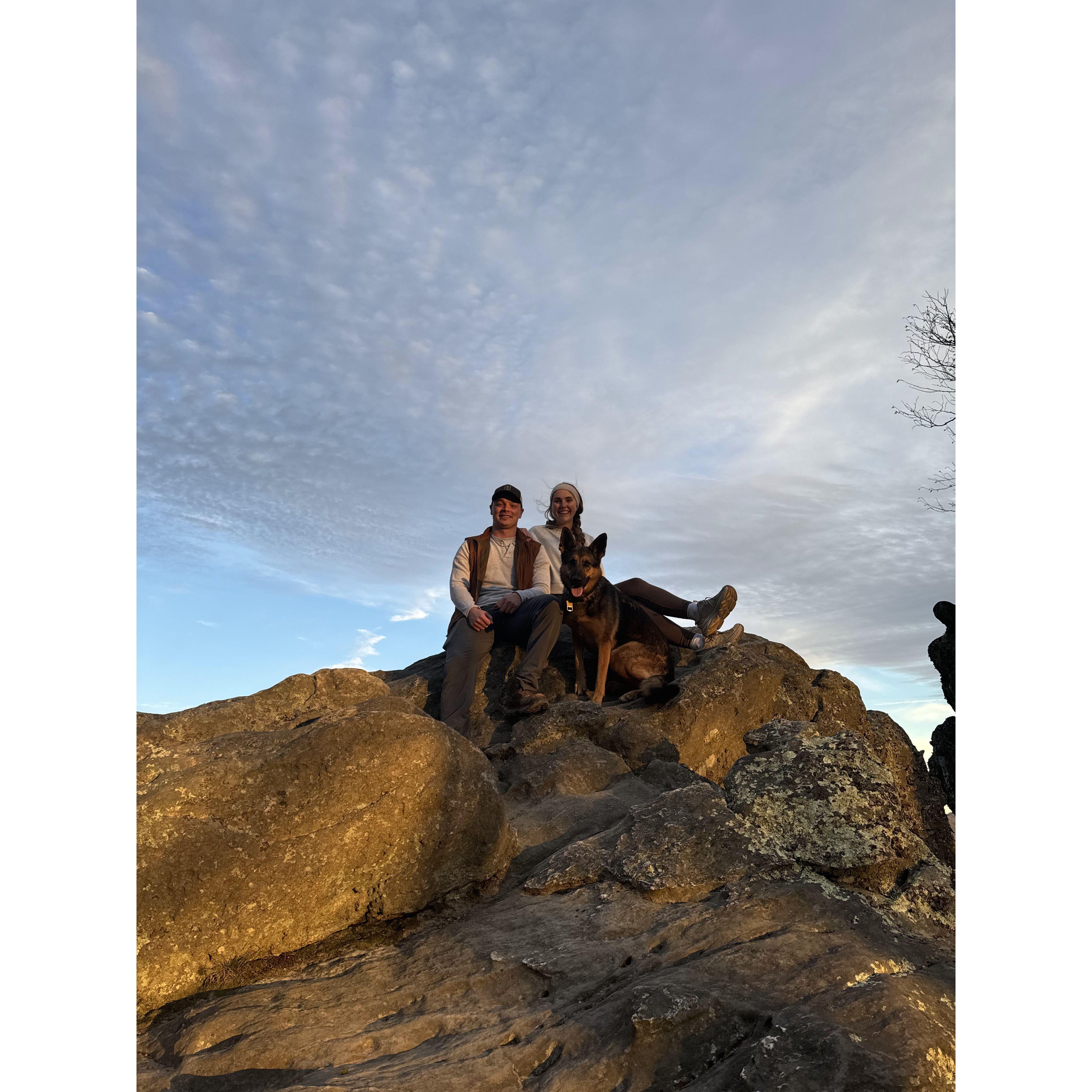 Dragon's Tooth Hike VA 11.9.24