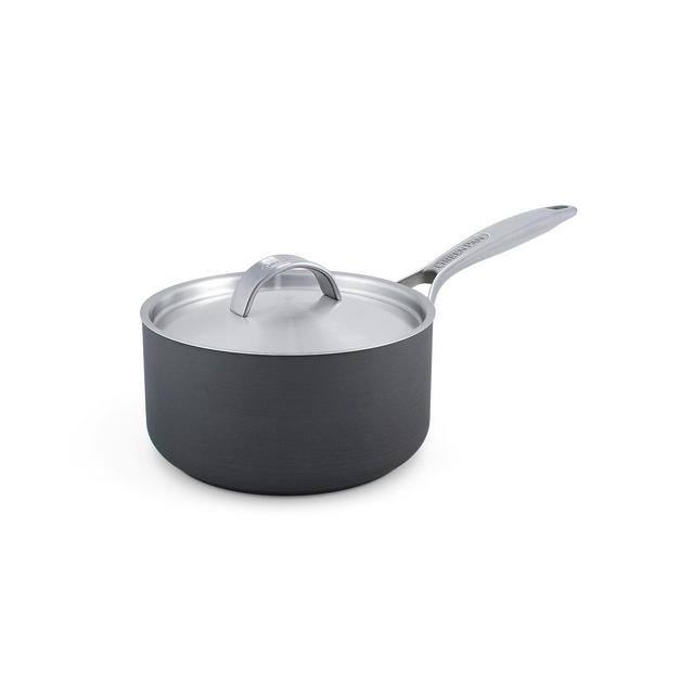 GreenPan Paris Pro 3-Qt. Ceramic Non-Stick Saucepan & Lid