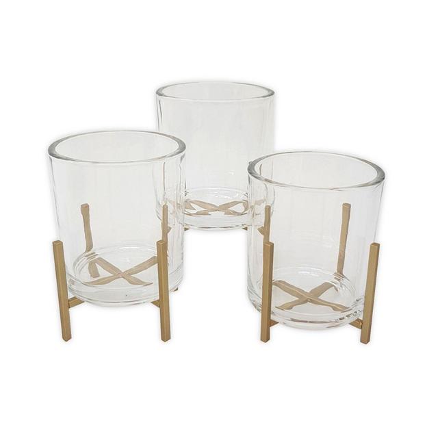 O&O by Olivia & Oliver™ Triple Cup Cosmetic Organizer