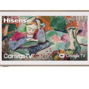 Hisense - 65" Class S7 Series CanvasTV 4K QLED TV with Hi-Matte Display and UltraSlim Wall Mount