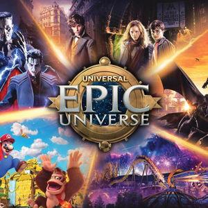 Epic Universe Park Tickets
