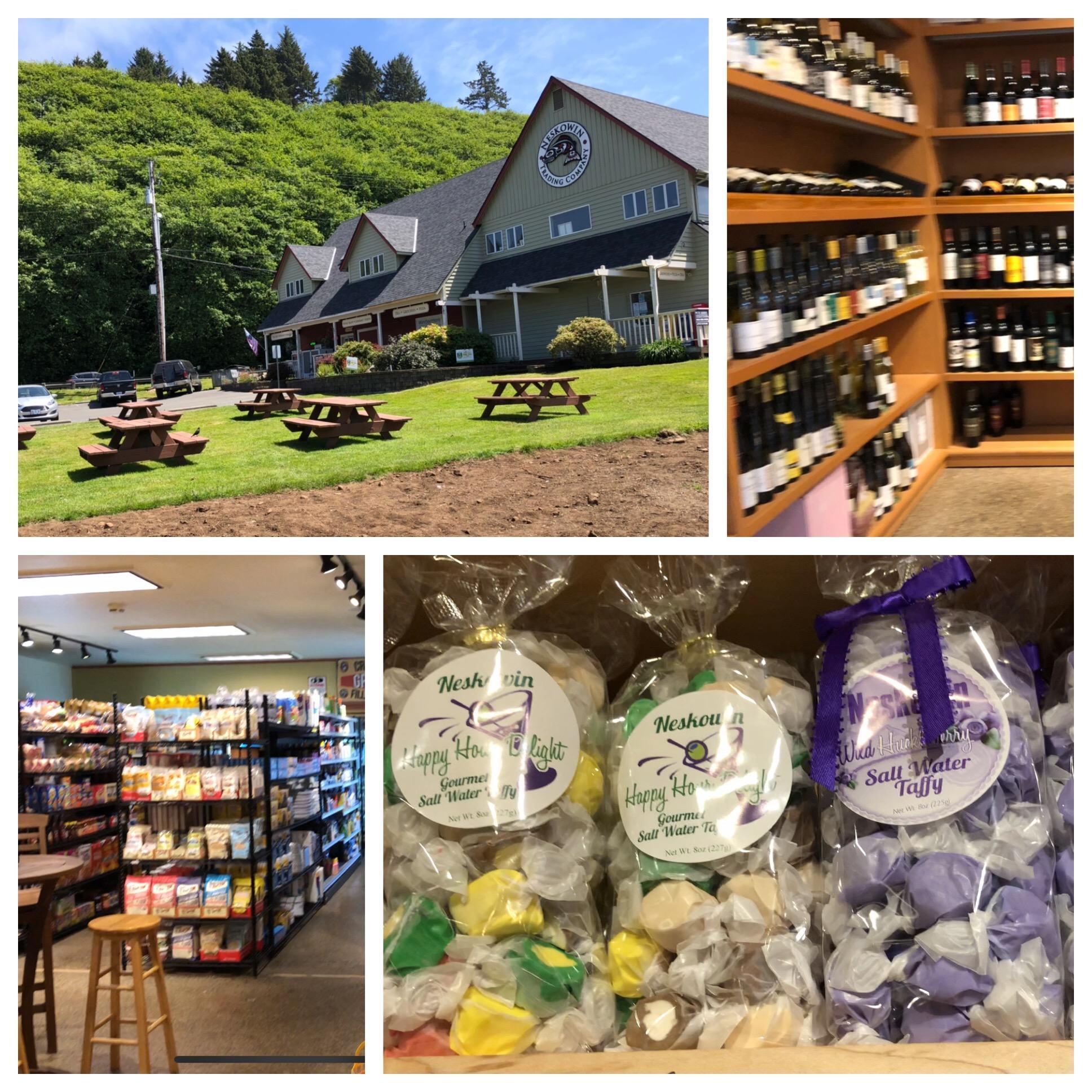 Neskowin Trading Company for all your snacking needs