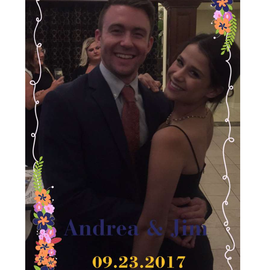 Marko and Barbara's wedding--what a coincidence!