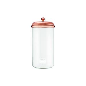 Bodum 11714-18 Chambord Classic Storage Jar, 68 oz, Copper