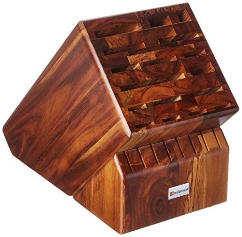 Wusthof 25-Slot "Mega Block," Acacia