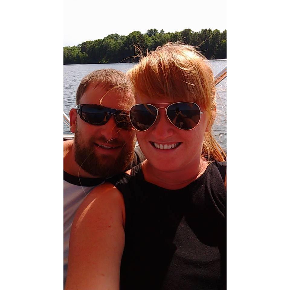 CJ's first trip to Crosslake, MN, 20 mintes away from where we now live.